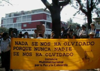 Guatemala. La dignidad de las víctimas del conflicto armado
