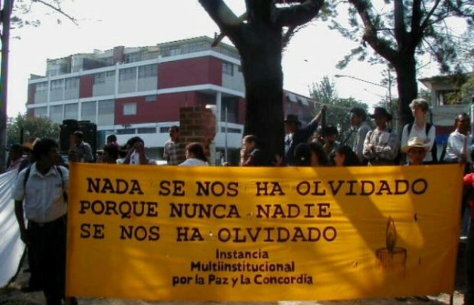 Guatemala. La dignidad de las víctimas del conflicto armado