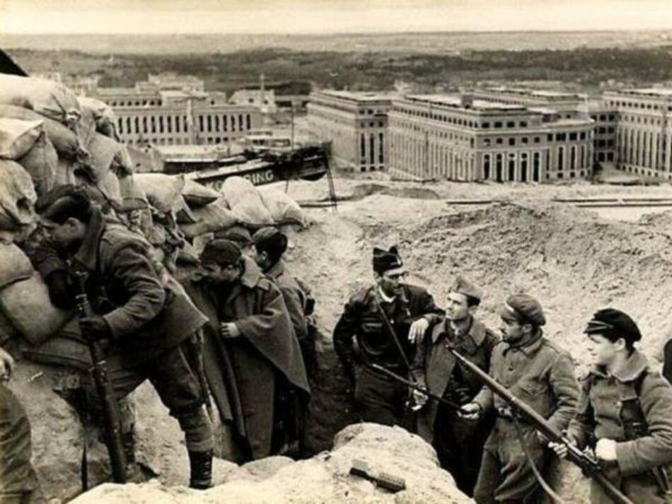 La Ciudad Universitaria: La defensa de Madrid / Principales posiciones e intervenciones