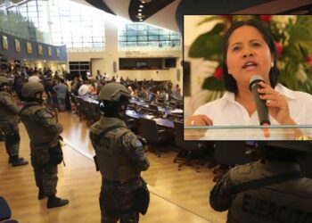 El Salvador: La verdad sobre la invasión del ejército en el Parlamento – Diputada Cristina Cornejo explica a Documentonews.gr