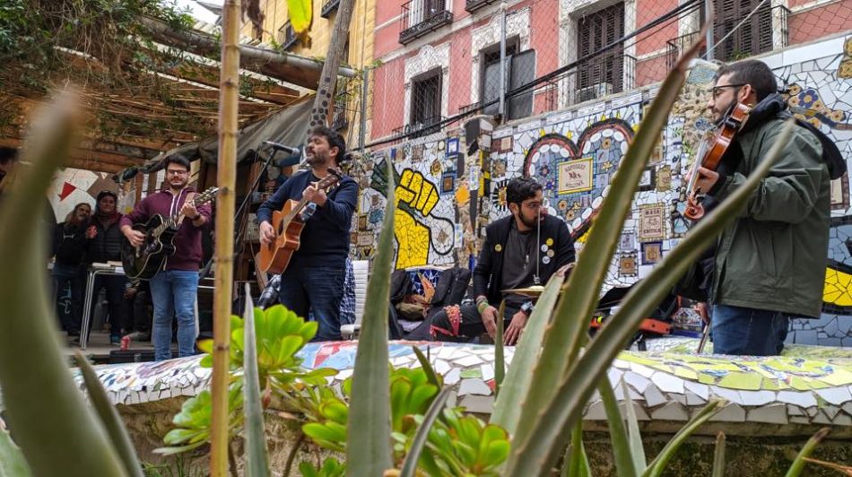 Crecen apoyos al Solar Polivalente Autogestionado Maravillas frente a la orden de desalojo