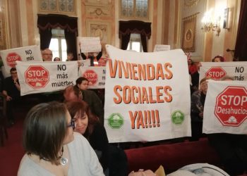 La PAH Corredor del Henares denuncia que los partidos políticos hayan dado la espalda al derecho a la vivienda