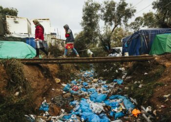 ACNUR pide medidas contundentes para acabar con las condiciones alarmantes en las Islas del Egeo