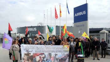 Sindicatos anuncian concentraciones en Airbus el 23 de marzo en todos los centros de trabajo y paros parciales el 24 y el 26