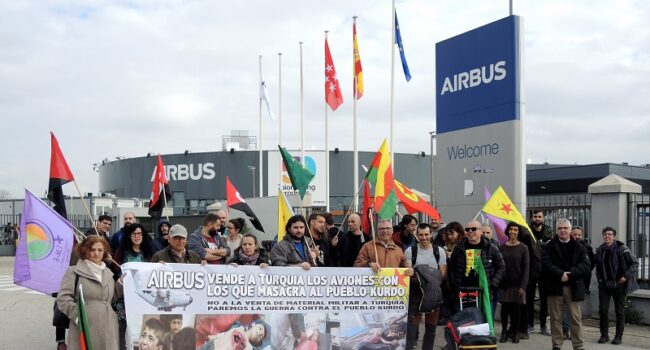 Sindicatos anuncian concentraciones en Airbus el 23 de marzo en todos los centros de trabajo y paros parciales el 24 y el 26