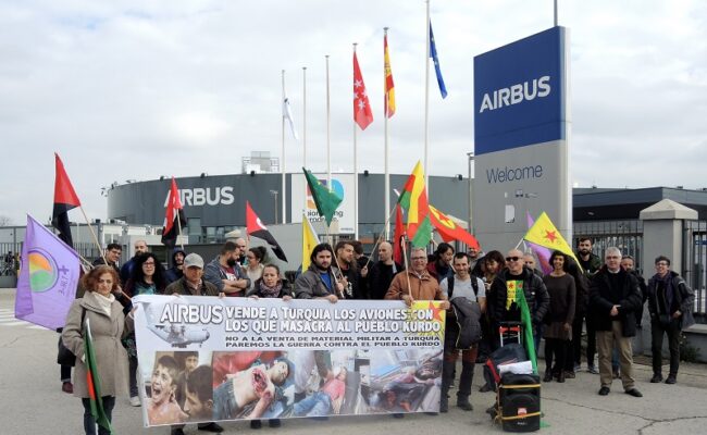 Sindicatos anuncian concentraciones en Airbus el 23 de marzo en todos los centros de trabajo y paros parciales el 24 y el 26