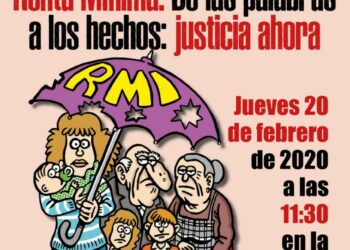 La Plataforma RMI Tu Derecho convoca concentración para exigir un sistema de renta mínima en Madrid que actúe contra la pobreza: 20F, en Sol