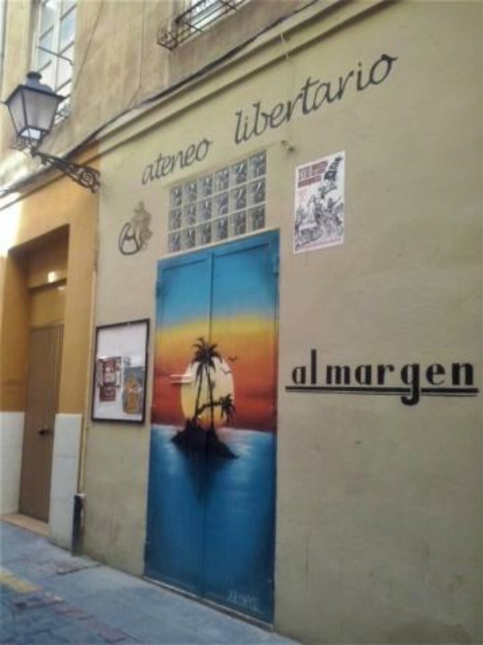 El Ateneo Libertario más longevo de Valencia celebra su XXXIV aniversario