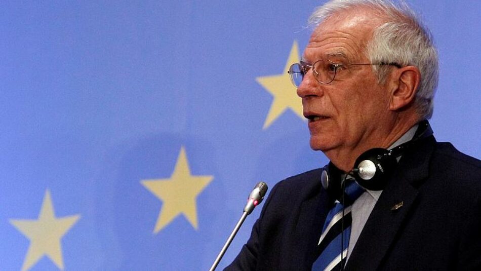 La UE envía a Josep Borrell a Irán para negociar el mantenimiento del acuerdo nuclear