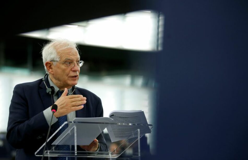 Josep Borrell afirma que Europa debería «desarrollar apetito por el poder»