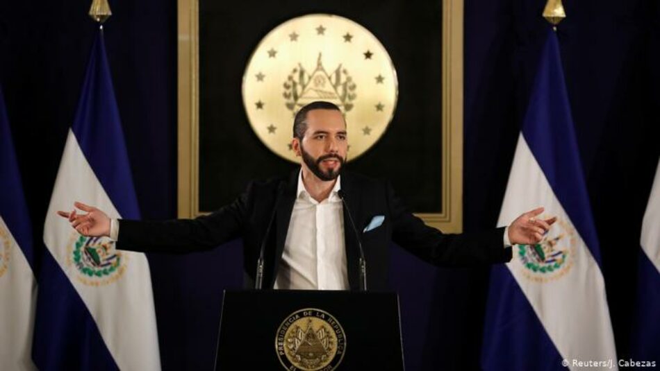 El Salvador: El presidente Bukele abre un conflicto con el legislativo y amenaza a los parlamentarios