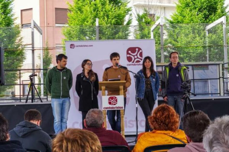 Cantabristas exige al Gobierno que explique su plan para solucionar la crisis industrial o dimita