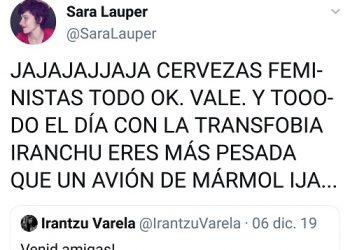 La Asociación de transexuales de Andalucía – Sylvia Rivera pide a Ganemos Jerez la sustitución de la pregonera del III Carnaval Feminista