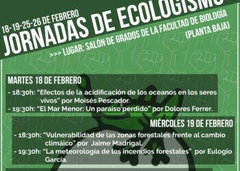 Colectivo Estudiantil Alternativo (CEA) organiza las «Jornadas de ecologismo» en la USAL