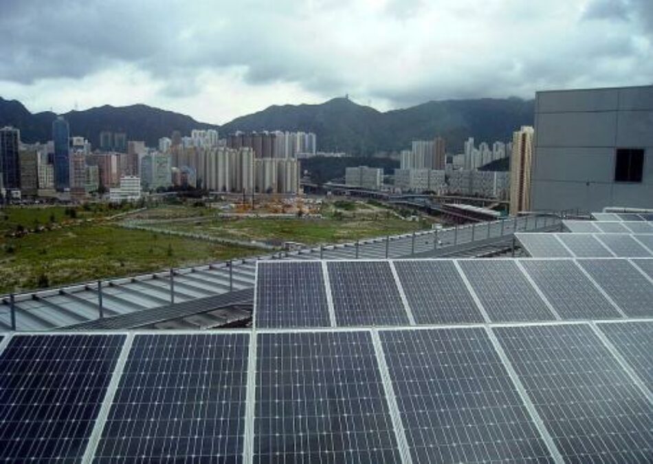La energía solar en la guerra comercial