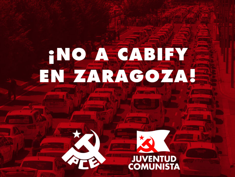 Ante la intención de Cabify de desplegarse en Zaragoza