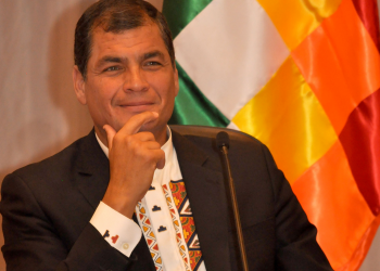 Rafael Correa: «Somos los Estados desunidos de América»