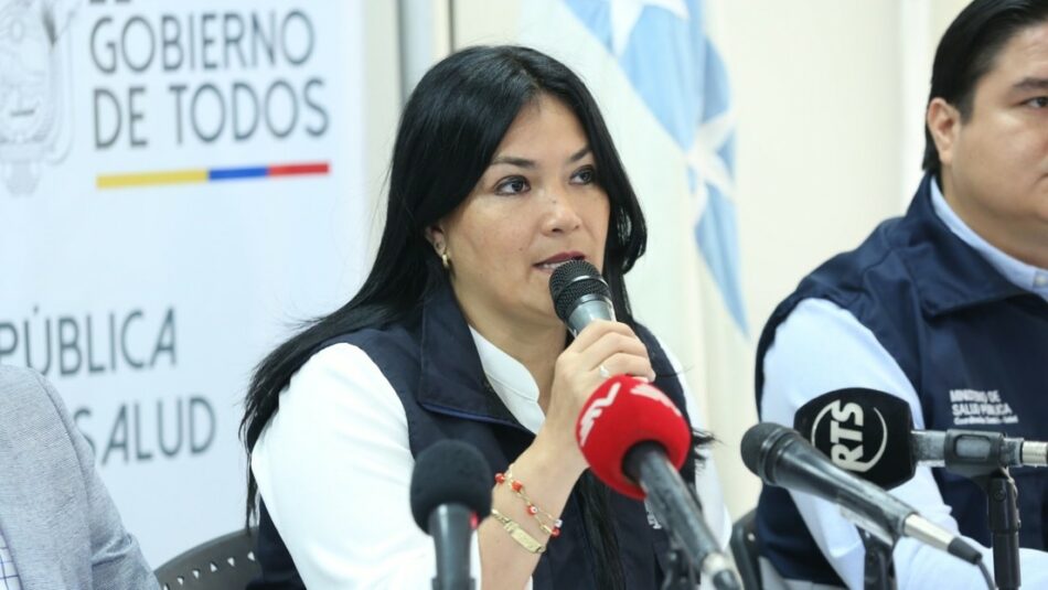 Ecuador confirma su primer caso de coronavirus