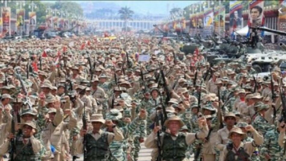 Venezuela: Ejercicios Militares Escudo Bolivariano tendrán lugar 15 y 16 de febrero