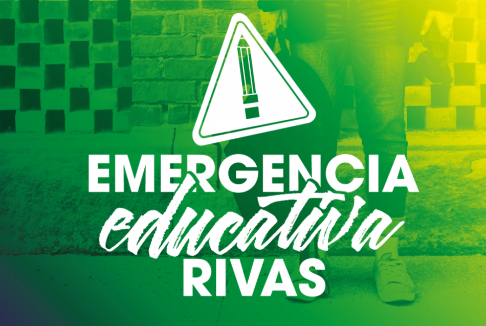 Emergencia educativa en Rivas