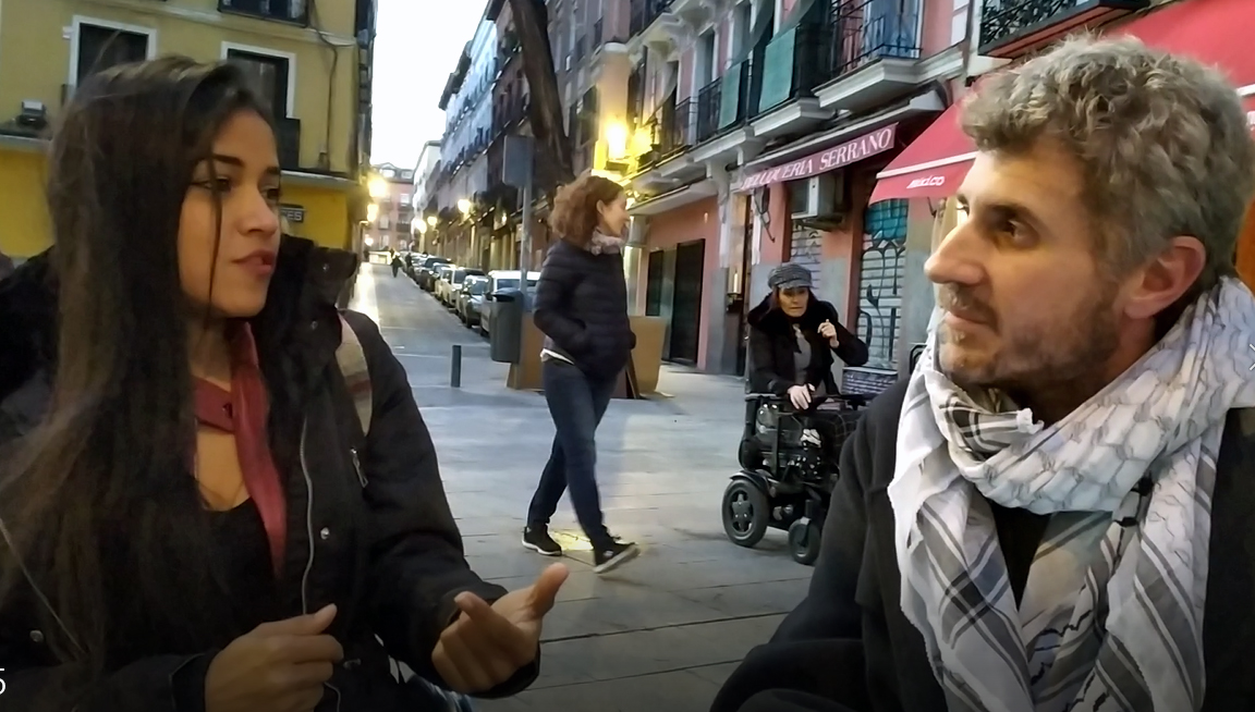 Entrevista A Orlenys La Activista Que Rompe El Relato De Los Mass 