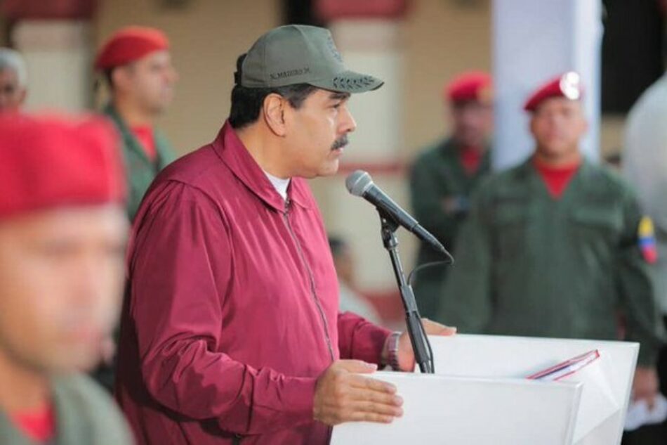 Venezuela. Maduro relata cómo Armada venezolana ahuyentó buque espía de EEUU