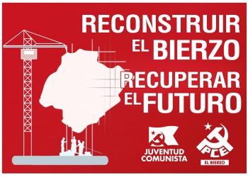 El PCE pide llenar las calles el 16-F para comenzar a `Reconstruir El Bierzo´