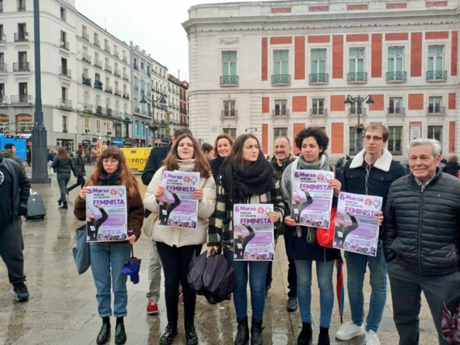 CGT apoya al Sindicato de Estudiantes y muestra su repulsa ante los mensajes machistas que han recibido