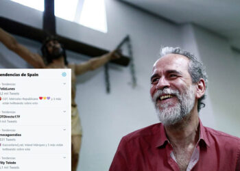 Hoy arranca el juicio a Willy Toledo por cagarse en Dios y en la Virgen: #mecagoendios ya es tendencia en España