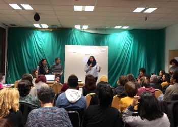 La Comisión 8M reúne a más de 300 personas en el encuentro de feminismos antirracistas