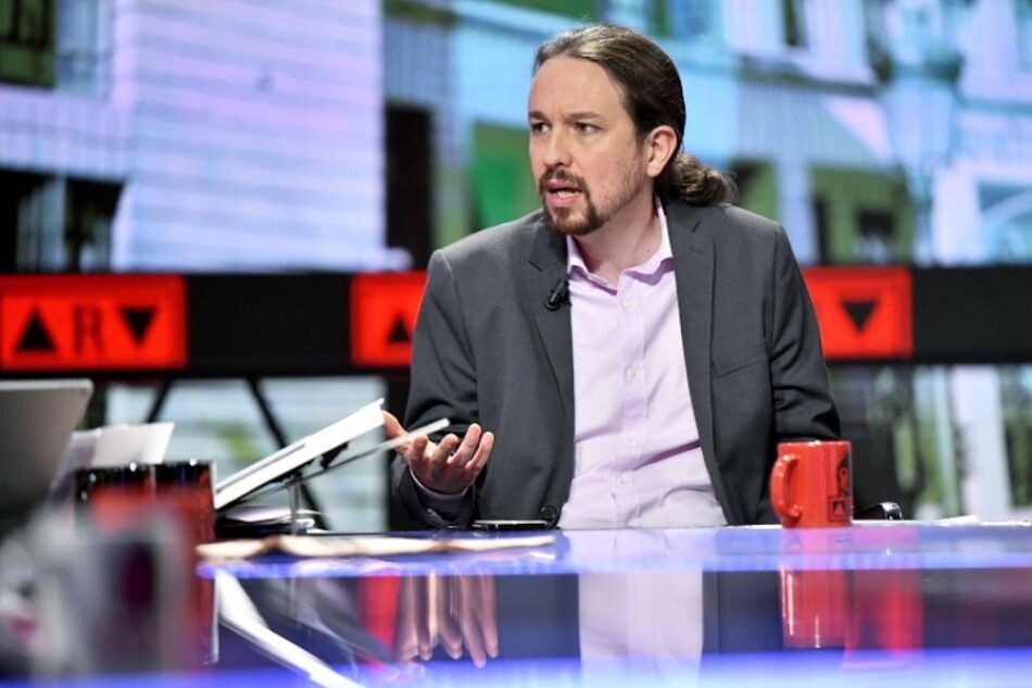 Iglesias deja caer que «cualquier gobernante de izquierdas debería escuchar a Lula», tras definir este a Guaidó como un «chiste»