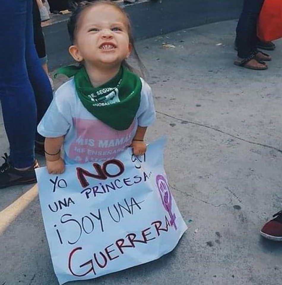 Más de 6.000 mujeres inscritas para la cadena feminista del próximo sábado