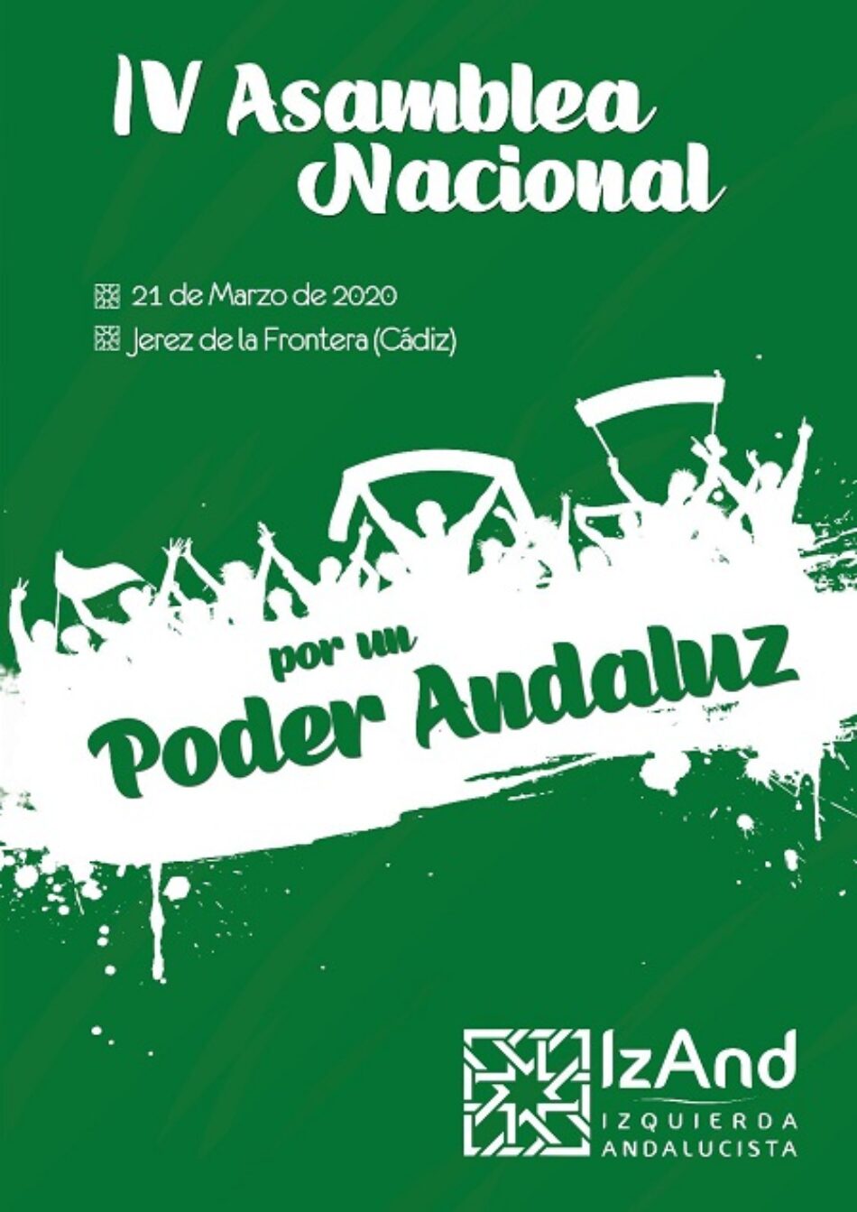 Izquierda Andalucista celebra su IV Asamblea Nacional en Jerez, y apuesta por Adelante Andalucía