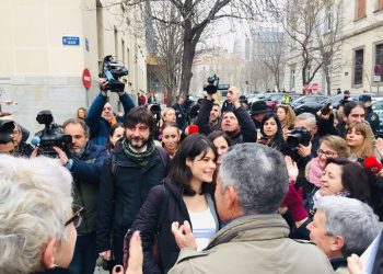 Juicio contra Isa Serra tras la protesta en un desahucio contra una persona discapacitada en Lavapiés: «todas las acusaciones son falsas y carecen de toda prueba»