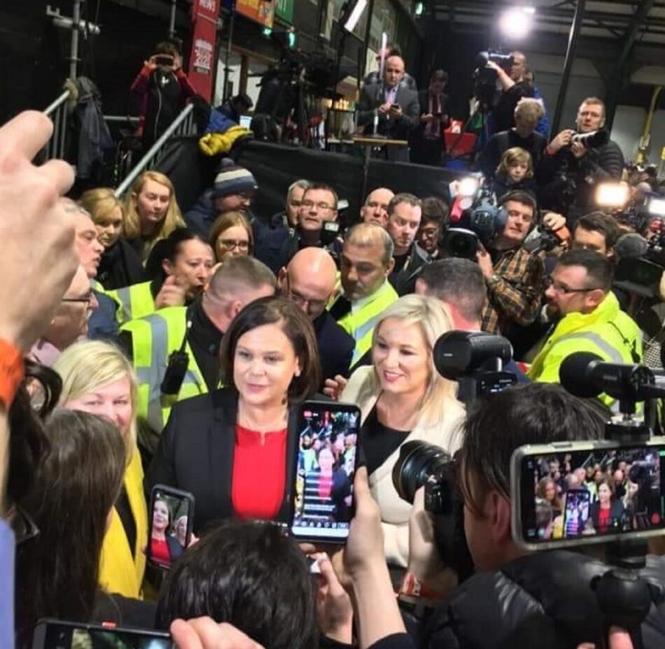 El Sinn Féin gana las elecciones en Irlanda