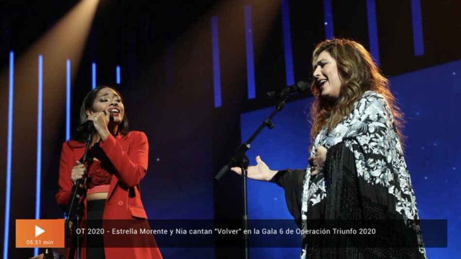 Estrella Morente aprovechó el prime time en OT para colar una defensa a ultranza de los toros, en respuesta a Maialen