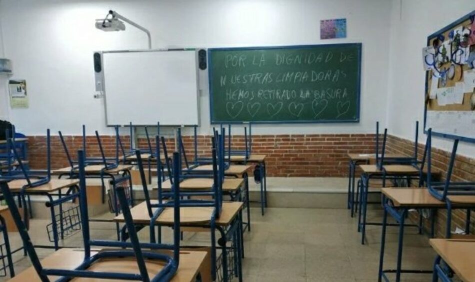 CGT convocará huelga del 4 de marzo en la enseñanza pública no universitaria de Andalucía con su propia tabla reivindicativa