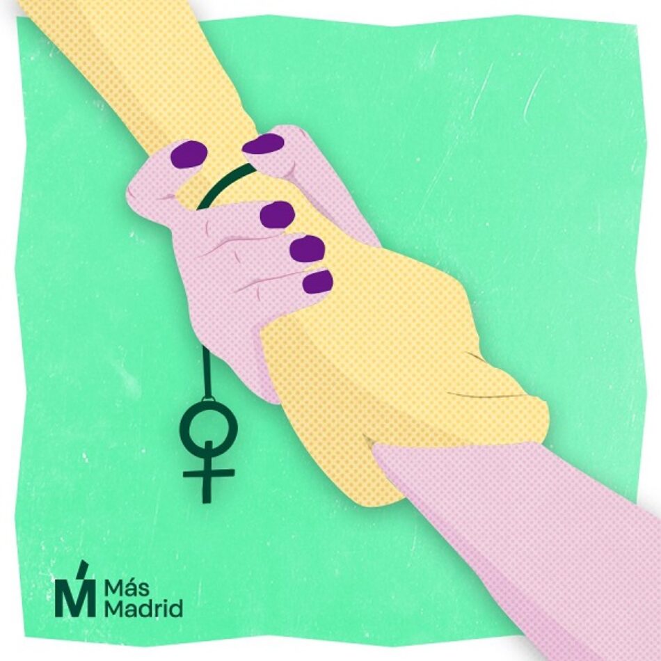 Indignación en Más Madrid – Ganar Móstoles por el descuelgue de Vox de la iniciativa “zonas seguras para mujeres”