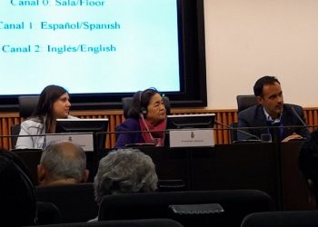 Roser Maestro destaca su «oposición total a las guerras y a las armas nucleares” durante el encuentro en el Congreso con la Premio Nobel de la Paz Setsuko Thurlow