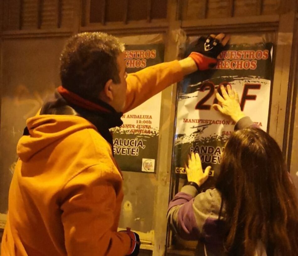 CGT participará activamente en la manifestación del 28F en Sevilla