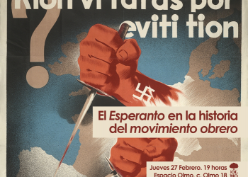 «El Esperanto en la historia del movimiento obrero»: 27-F