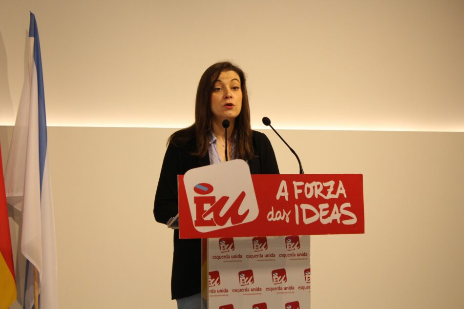 Eva Solla: “Esquerda Unida está a traballar nunha Lei de Emprego para mellorar a situación das persoas máis vulnerables”