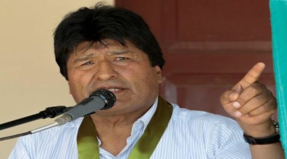 Evo reitera petición de libertad de presos políticos en Bolivia