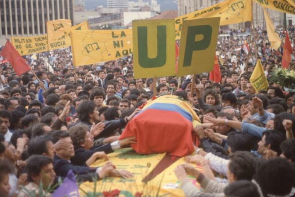Del Genocidio Político de la UP al de las FARC