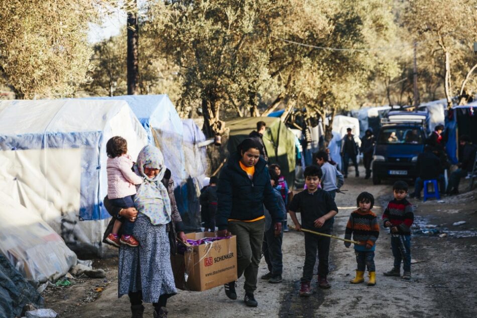 Filippo Grandi, Alto Comisionado de ACNUR, pide actuar de inmediato contra el sufrimiento en los centros de recepción en las islas griegas