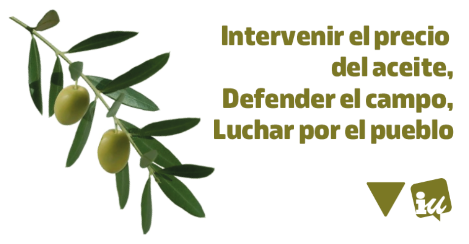 Campaña en Defensa del Olivar Tradicional