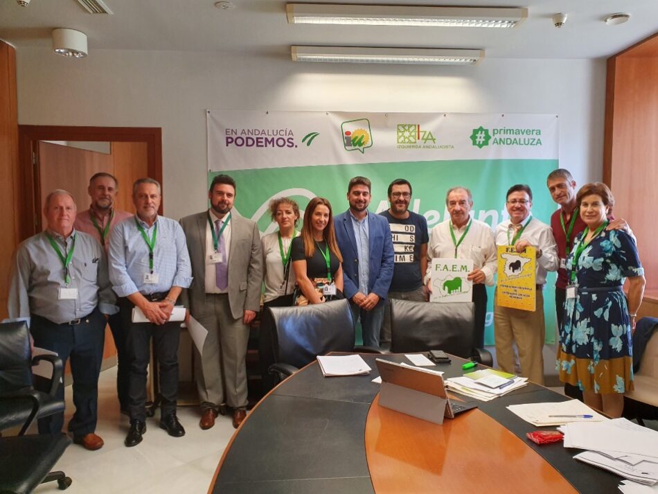 Adelante reclama las transferencias económicas que corresponden a las Entidades Locales Autónomas de Andalucía (ELA)