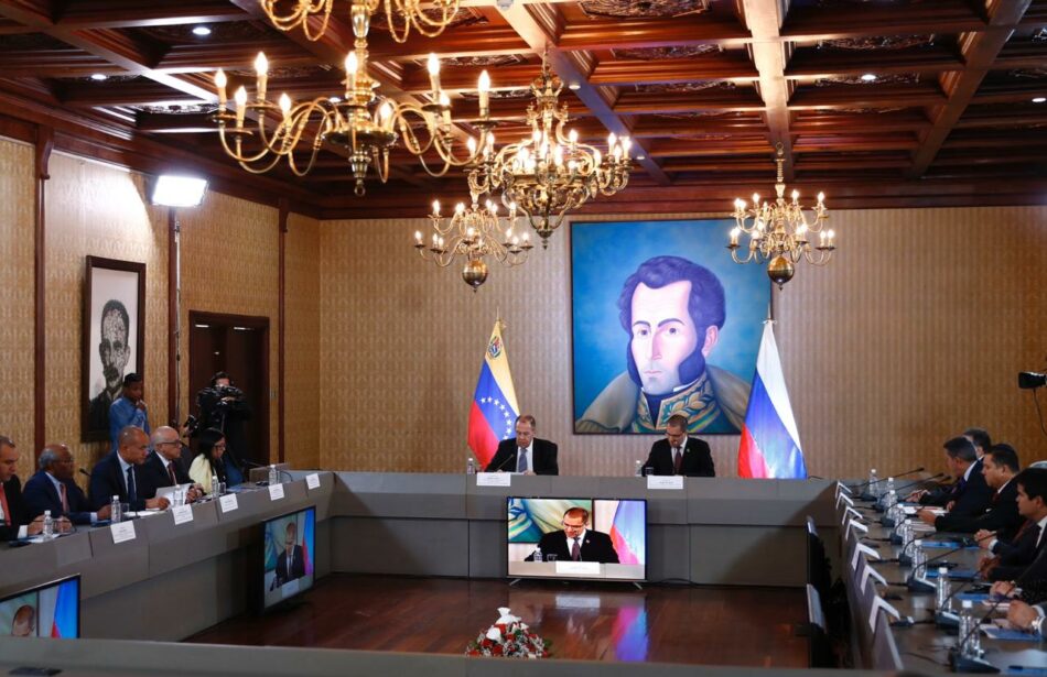 Discurso del Ministro de Asuntos Exteriores de la Federación de Rusia, Serguéi Lavrov, ofrecido durante su reunión con los representantes de la Mesa de Diálogo Nacional de Venezuela, Caracas, 7 de febrero de 2020
