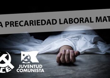 «Ante las últimas muertes por accidente de trabajo. ¡Ni uno más!»