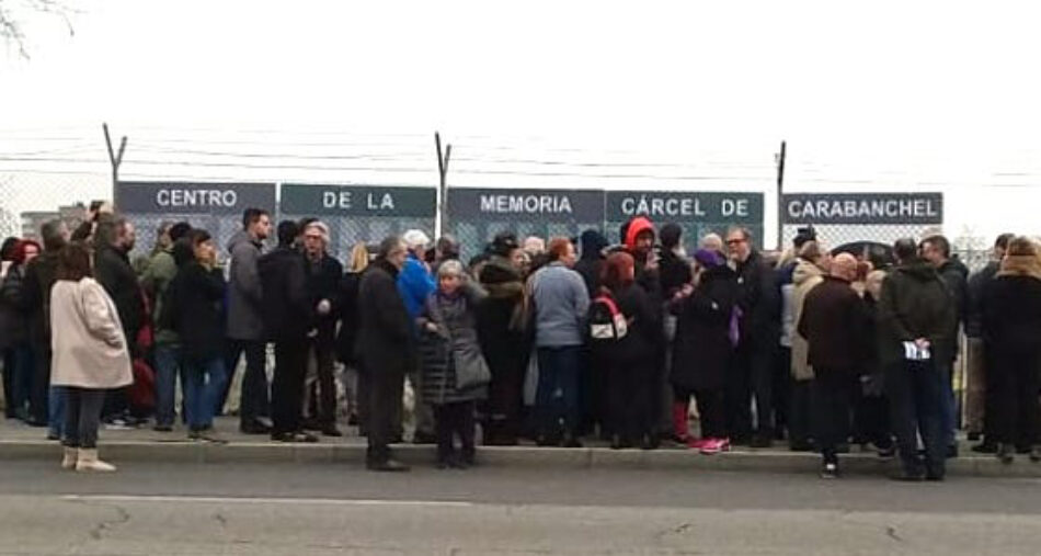 Ampliado el Memorial alternativo de la Cárcel de Carabanchel